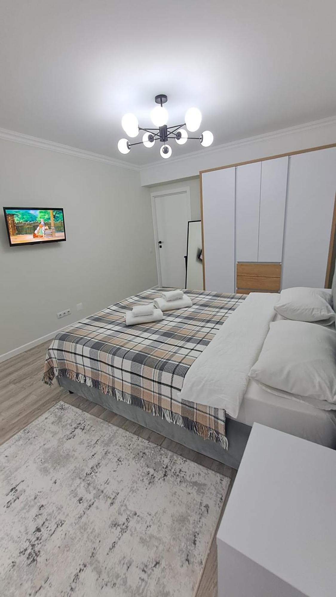 Аэропорт Апартаменты 24&24 Kischinau Exterior foto