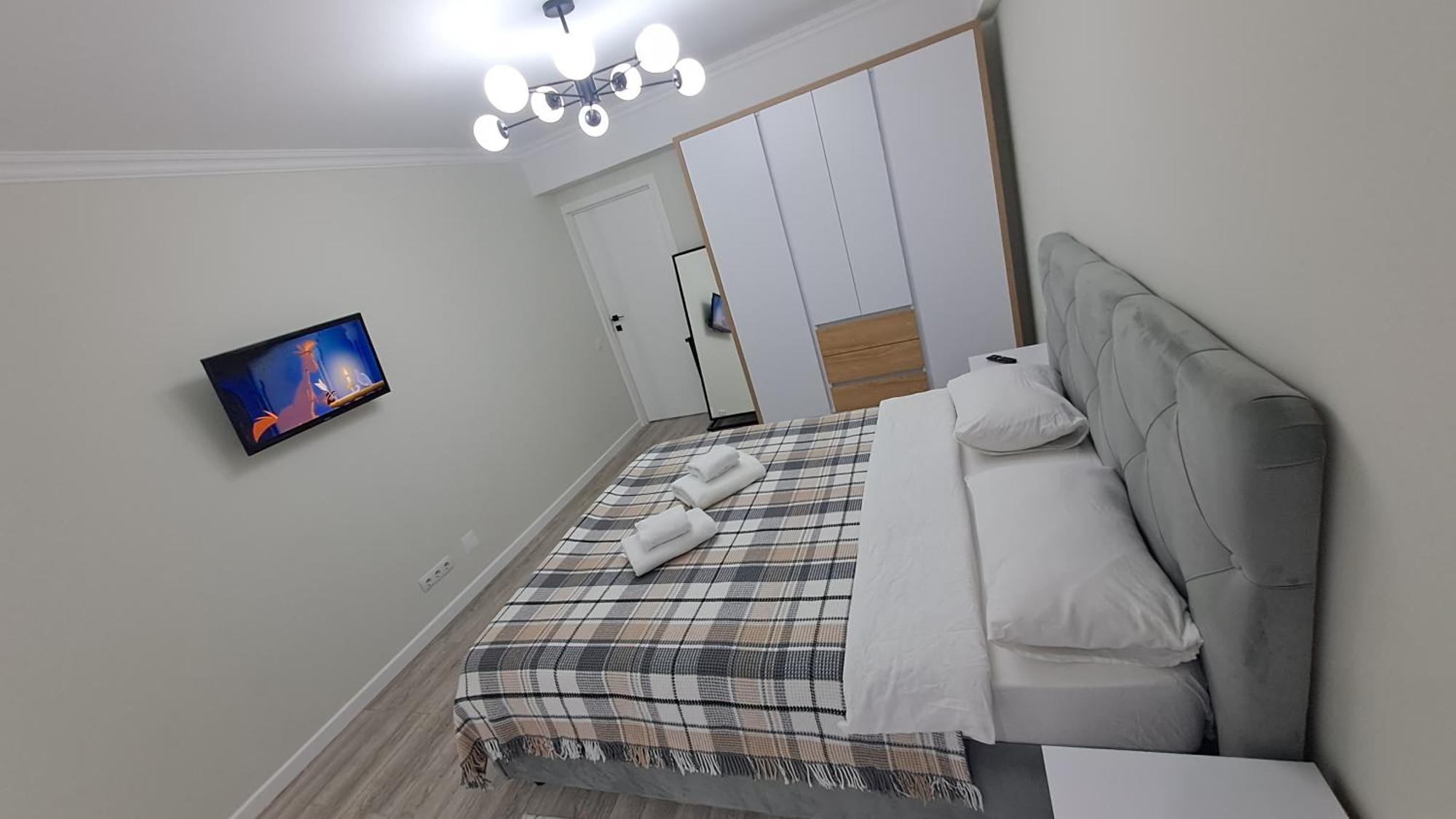 Аэропорт Апартаменты 24&24 Kischinau Exterior foto